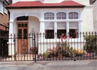 Aarons Gates and Railings Image